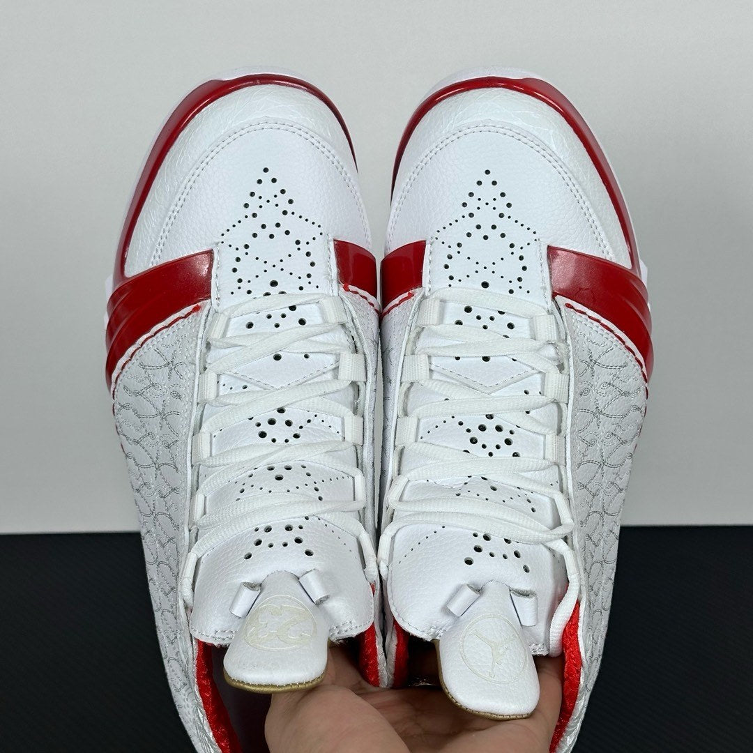 Air Jordan 23 White Varsity Red