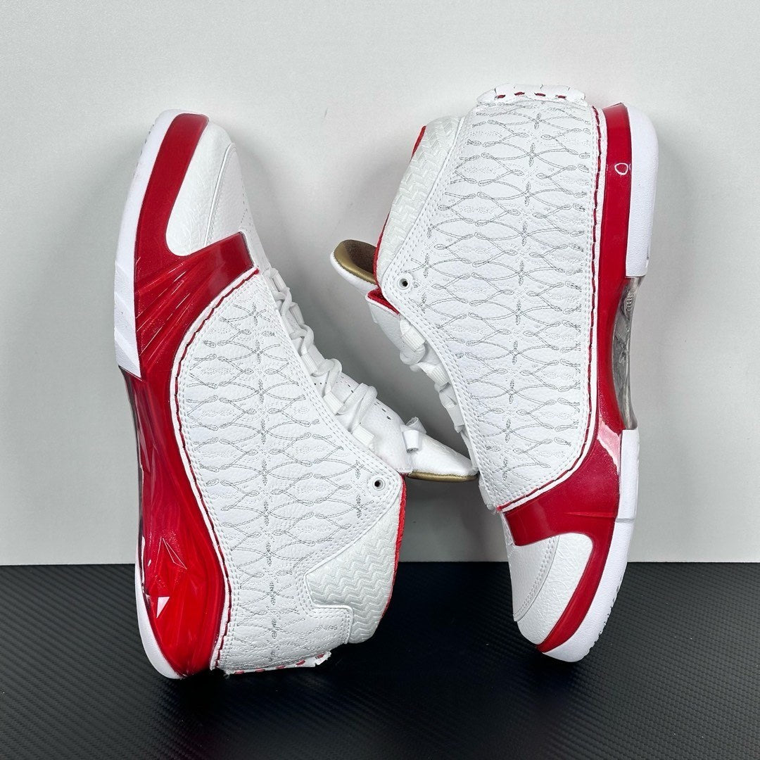 Air Jordan 23 White Varsity Red