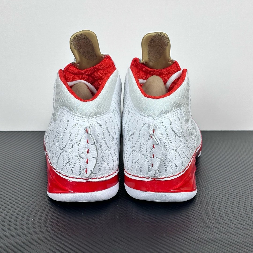 Air Jordan 23 White Varsity Red