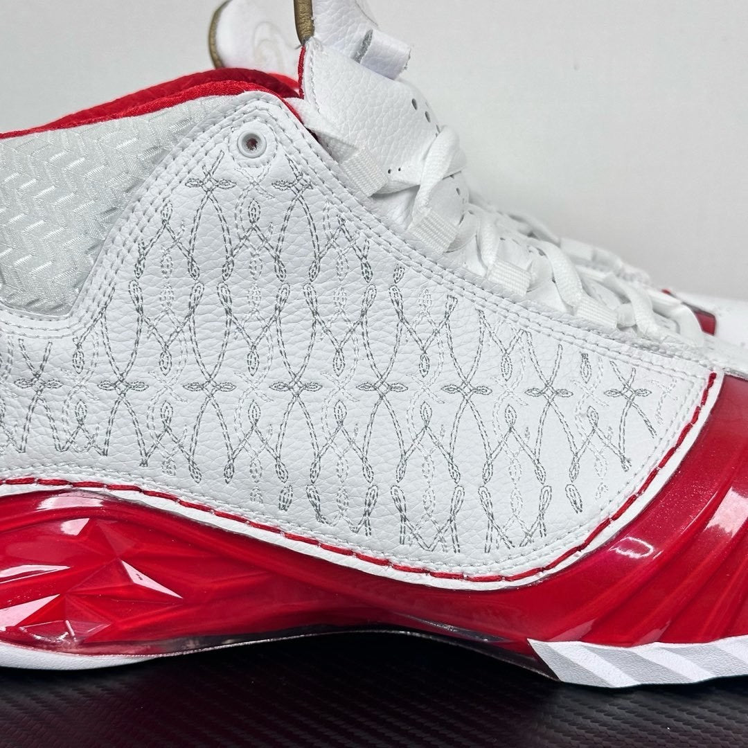 Air Jordan 23 White Varsity Red