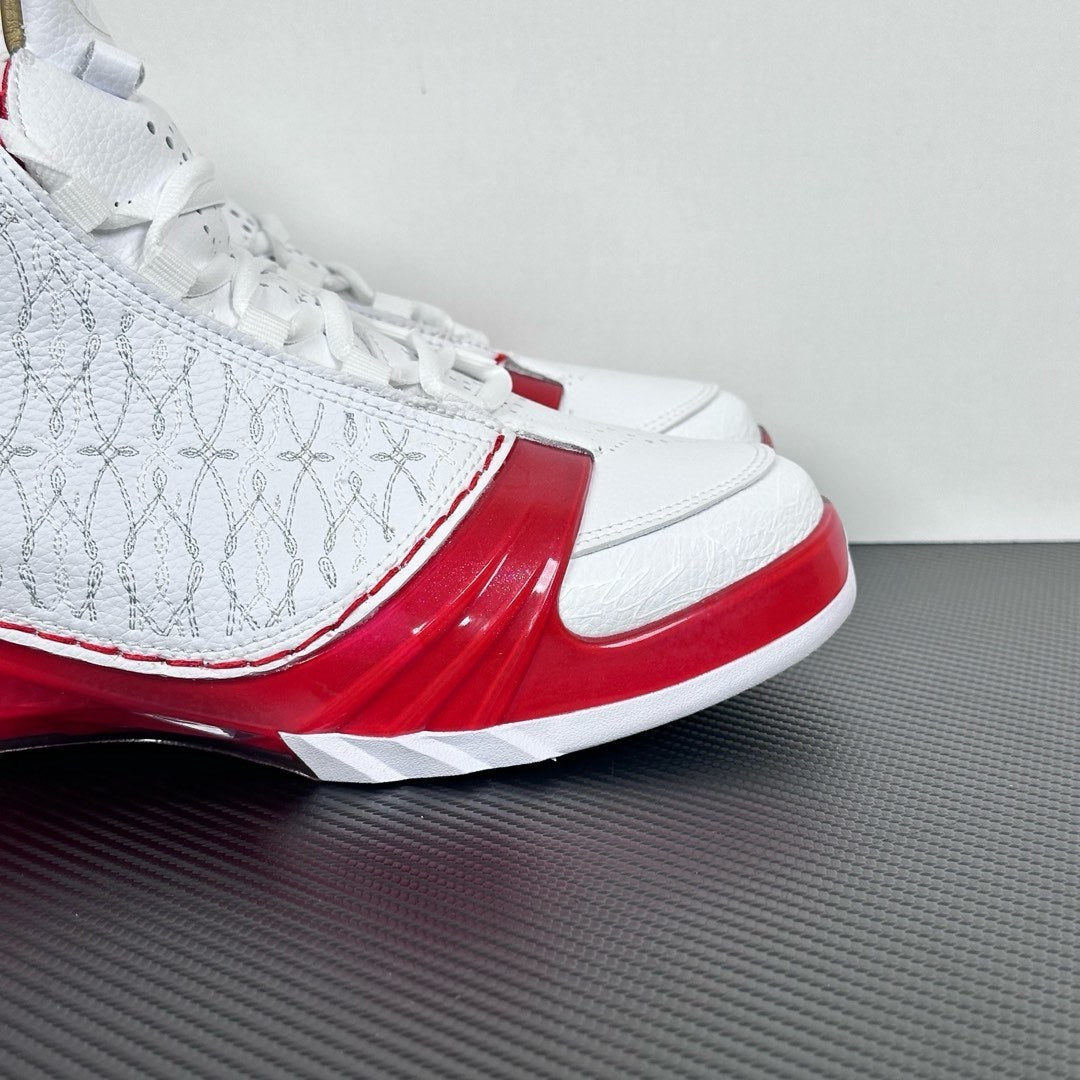 Air Jordan 23 White Varsity Red