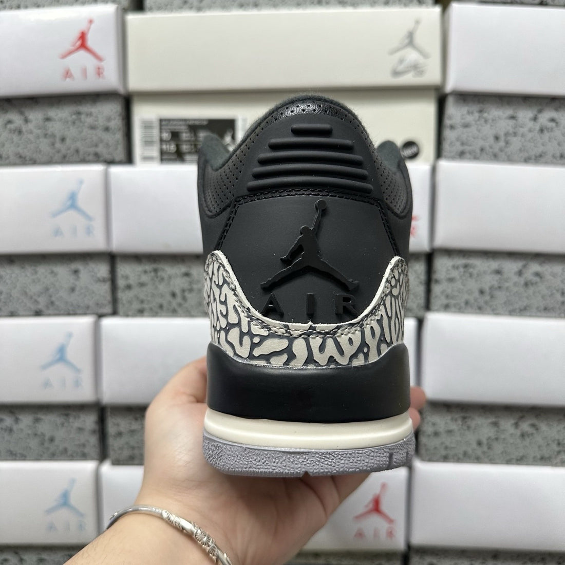 Air Jordan 3 Black Cat Cement