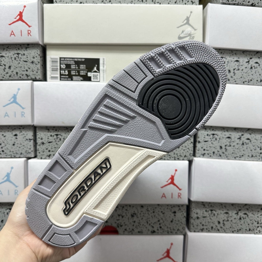 Air Jordan 3 Black Cat Cement