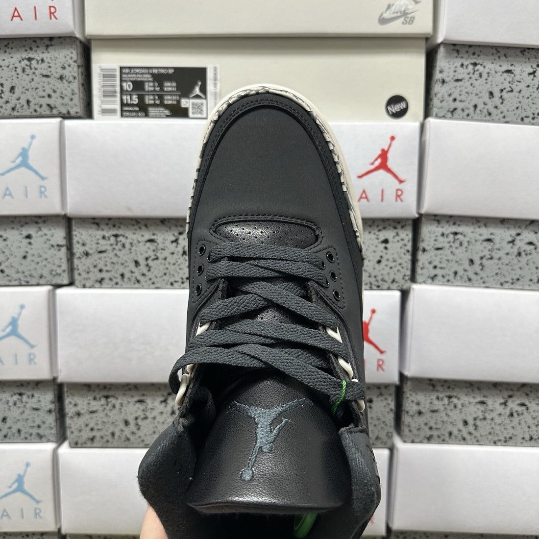 Air Jordan 3 Black Cat Cement