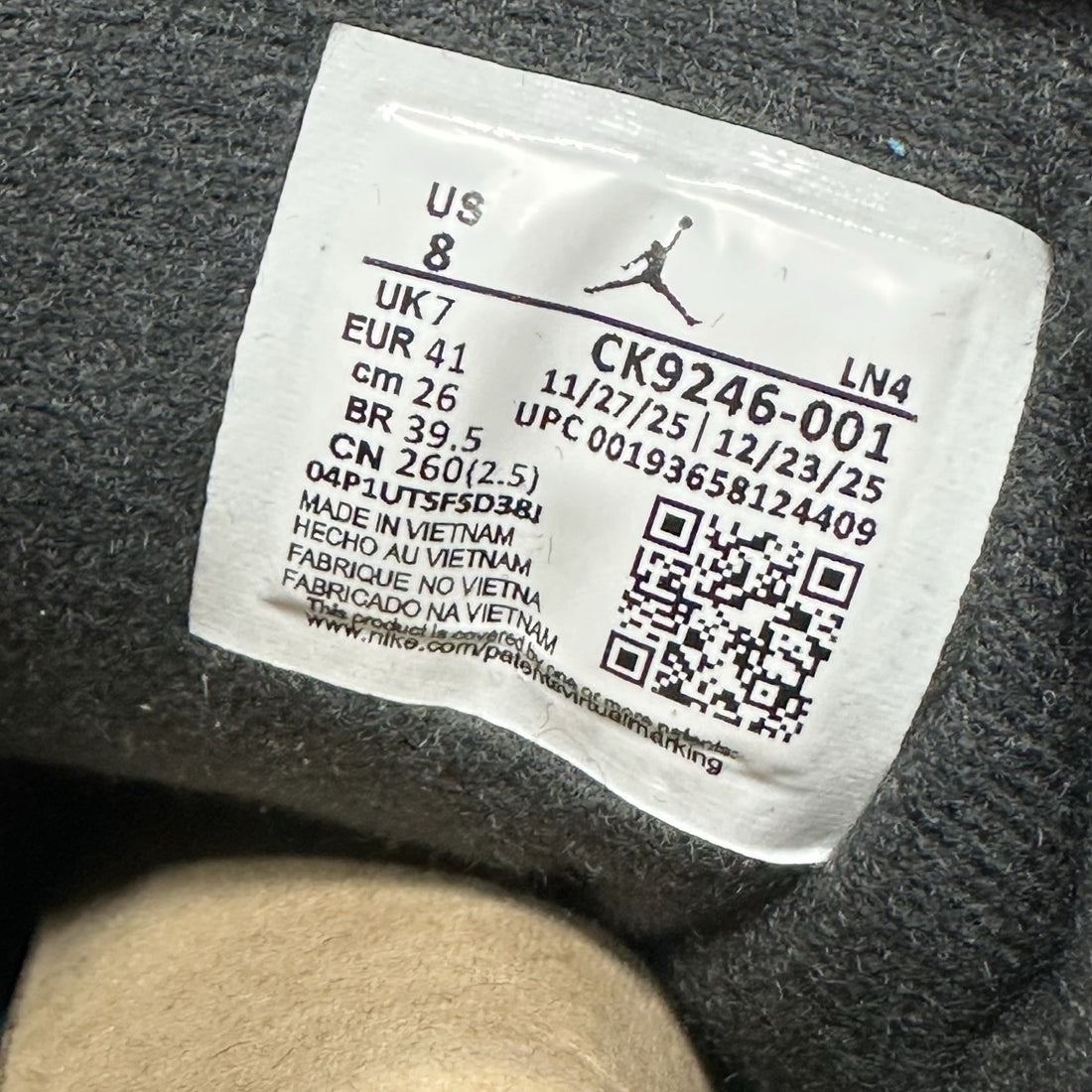 Air Jordan 3 Black Cat Cement