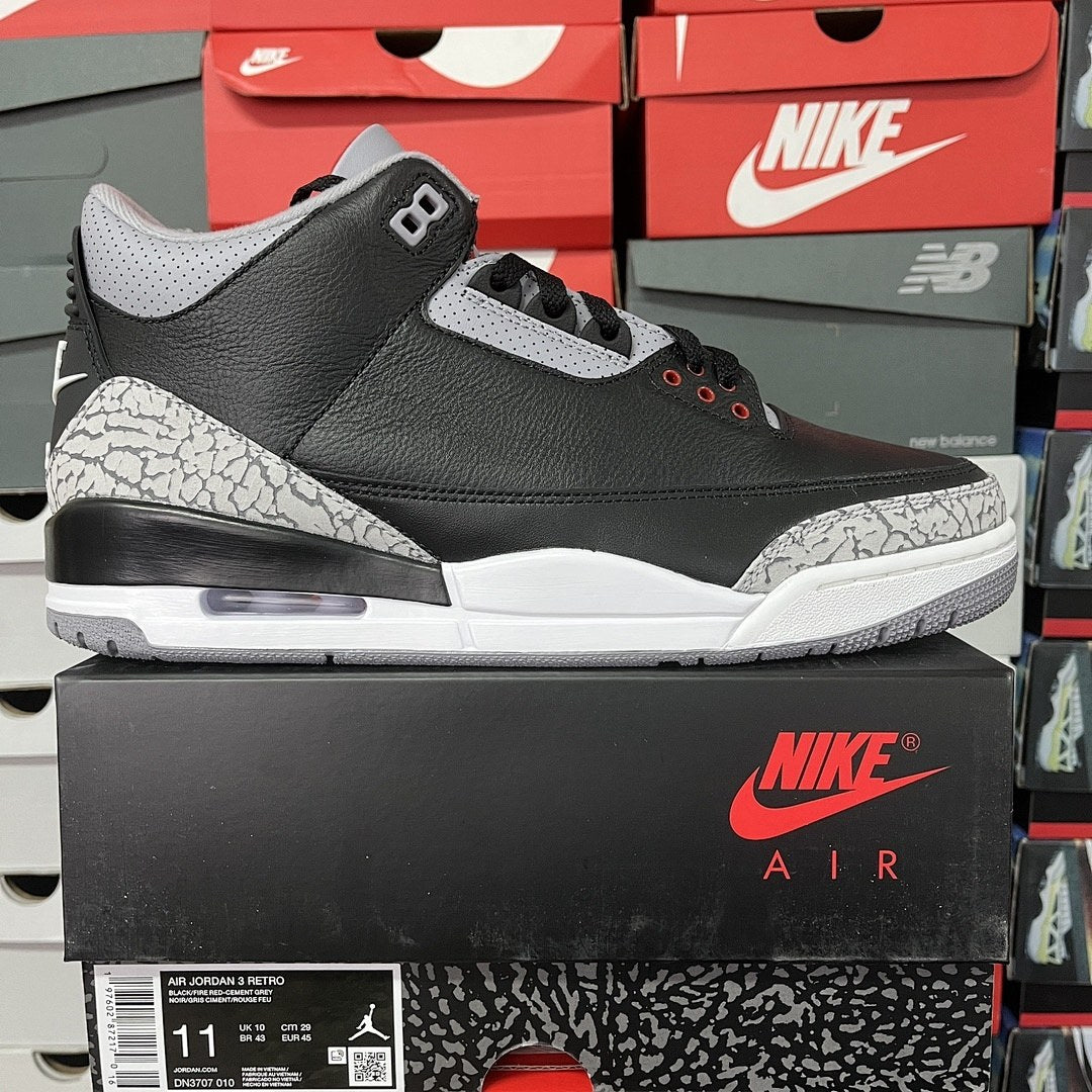 Air Jordan 3 Black Cement