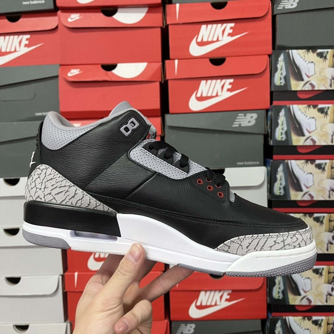 Air Jordan 3 Black Cement