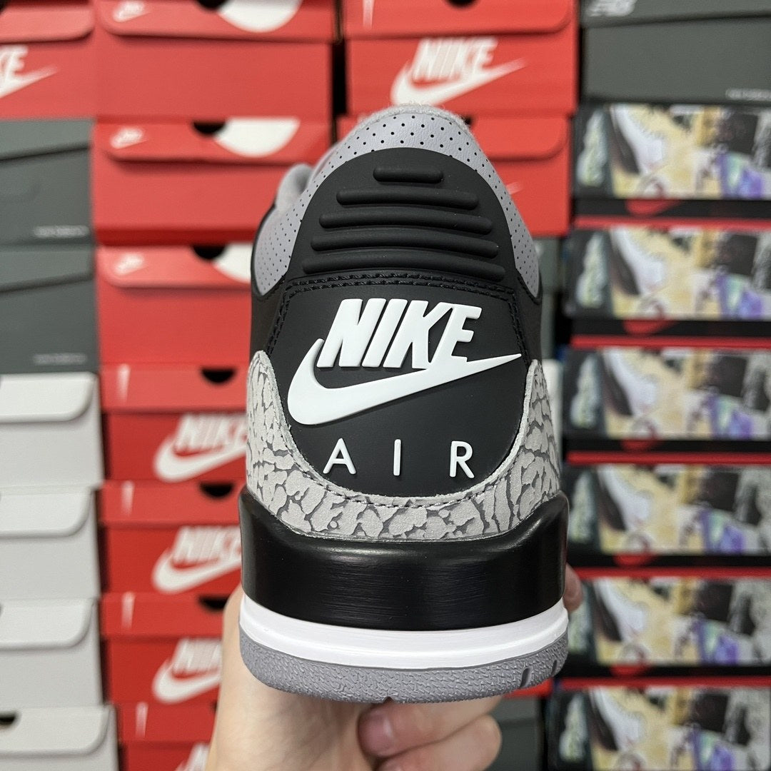 Air Jordan 3 Black Cement