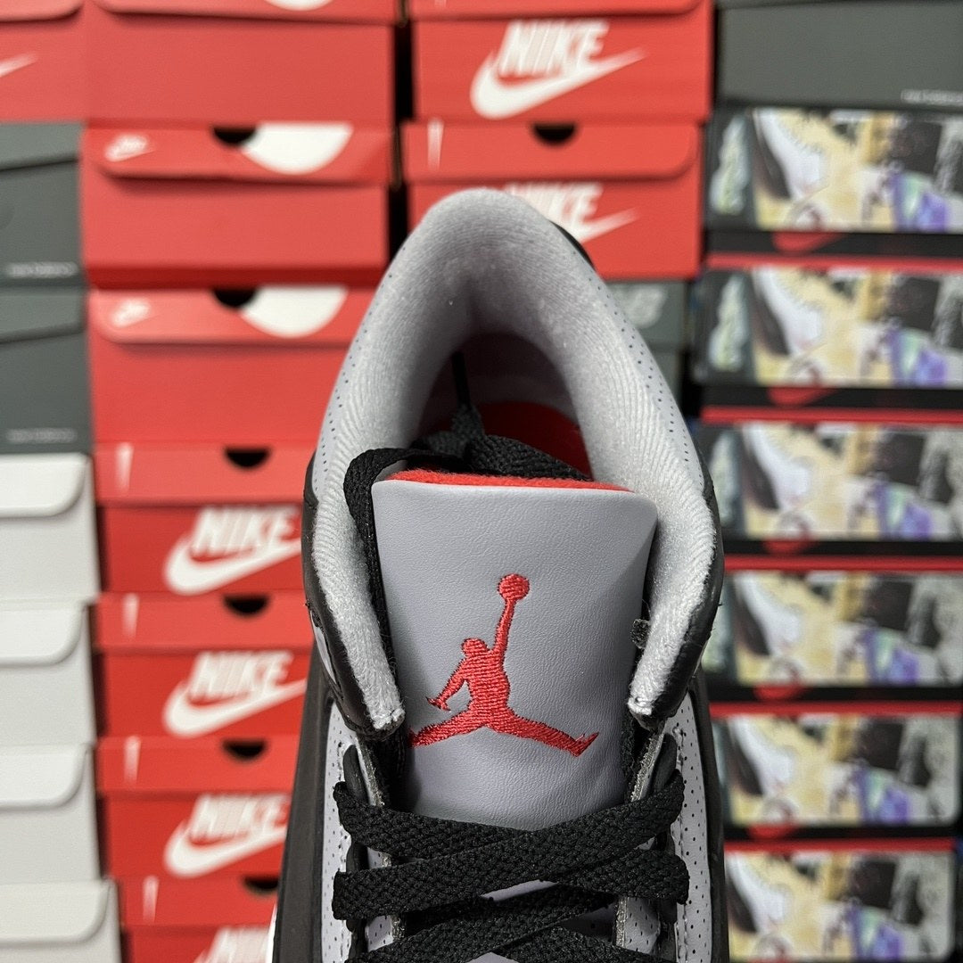 Air Jordan 3 Black Cement