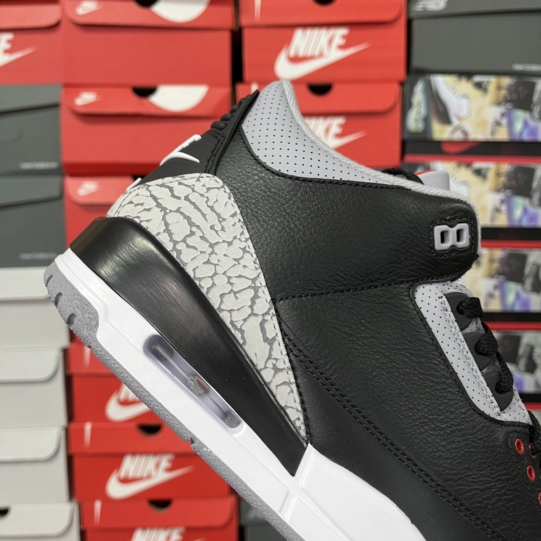 Air Jordan 3 Black Cement