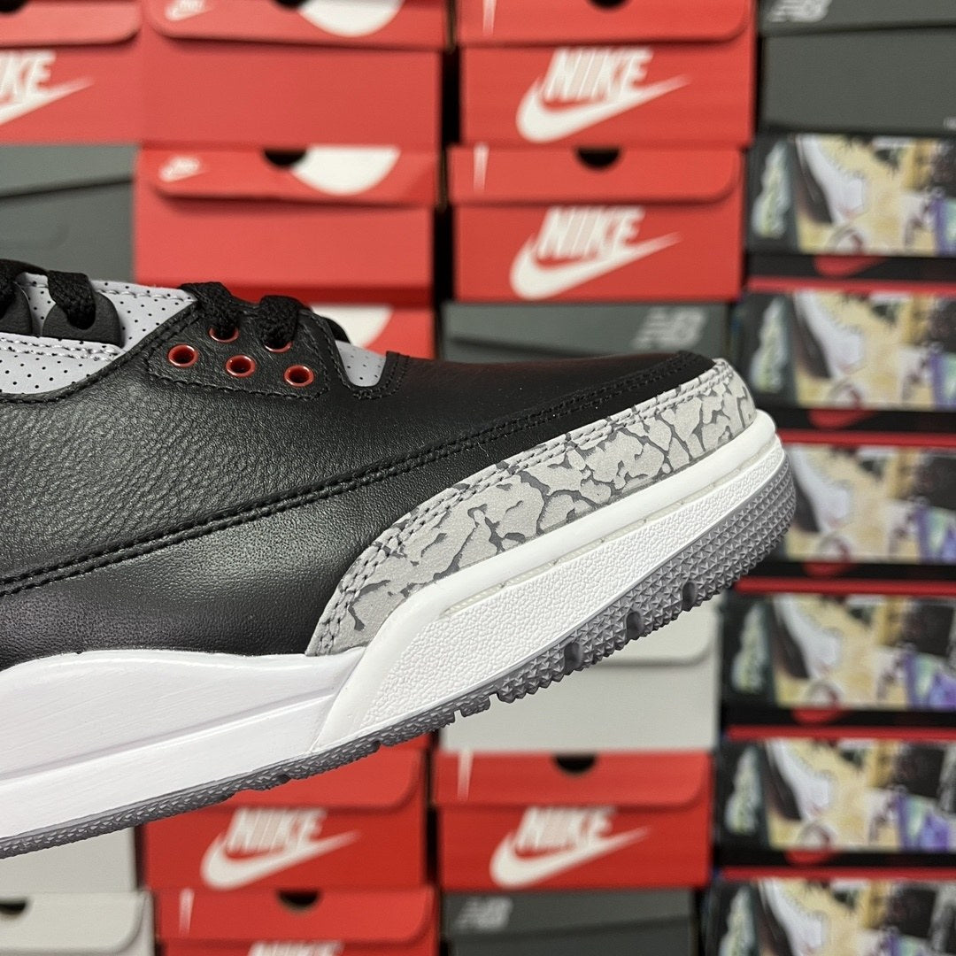 Air Jordan 3 Black Cement
