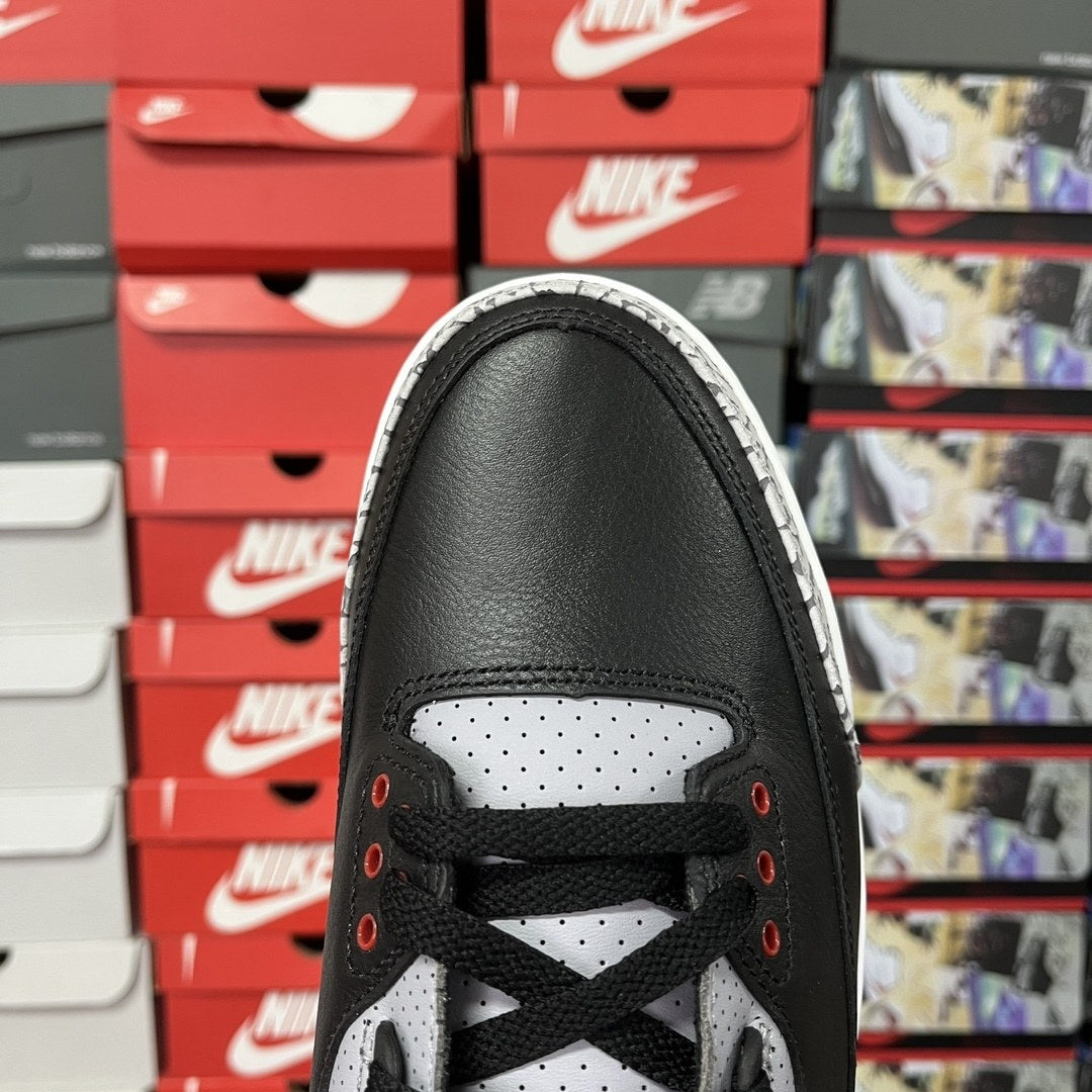 Air Jordan 3 Black Cement