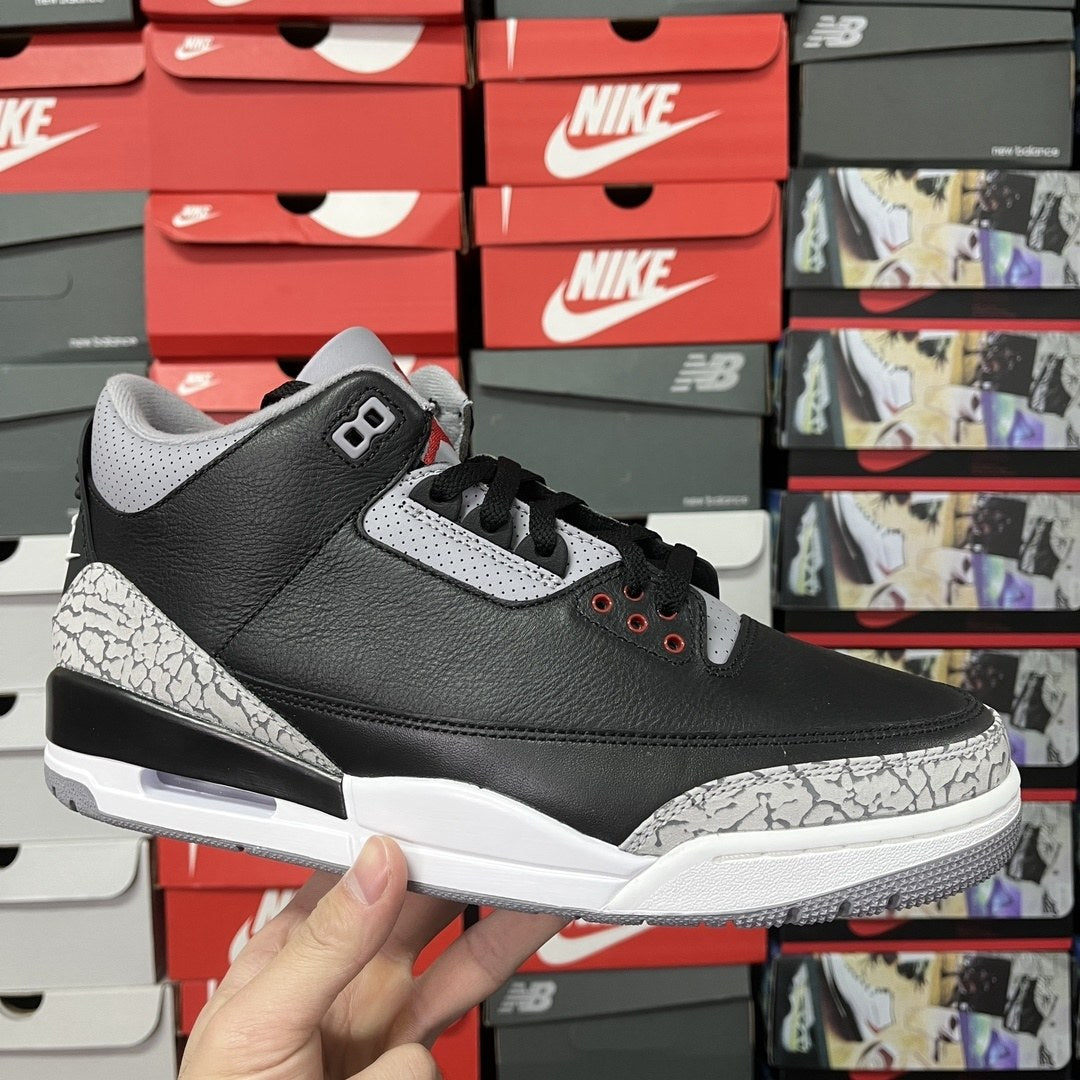 Air Jordan 3 Black Cement