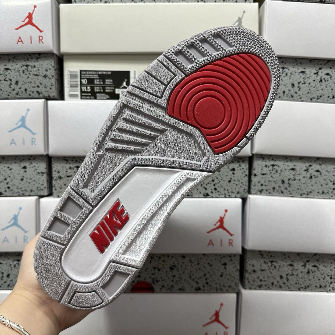 Air Jordan 3 Black Cement Classic