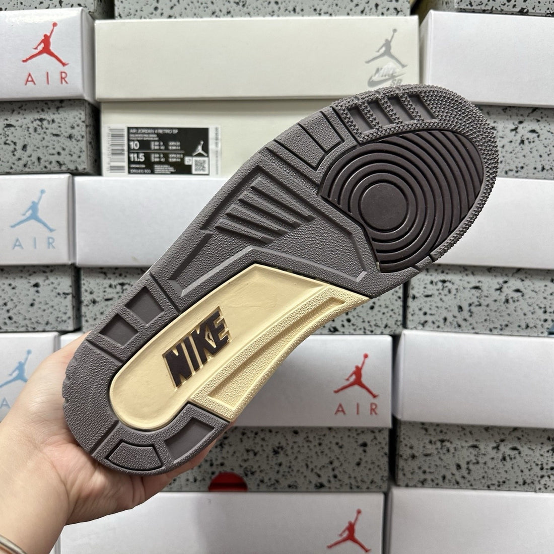Air Jordan 3 Black Mocha Suede