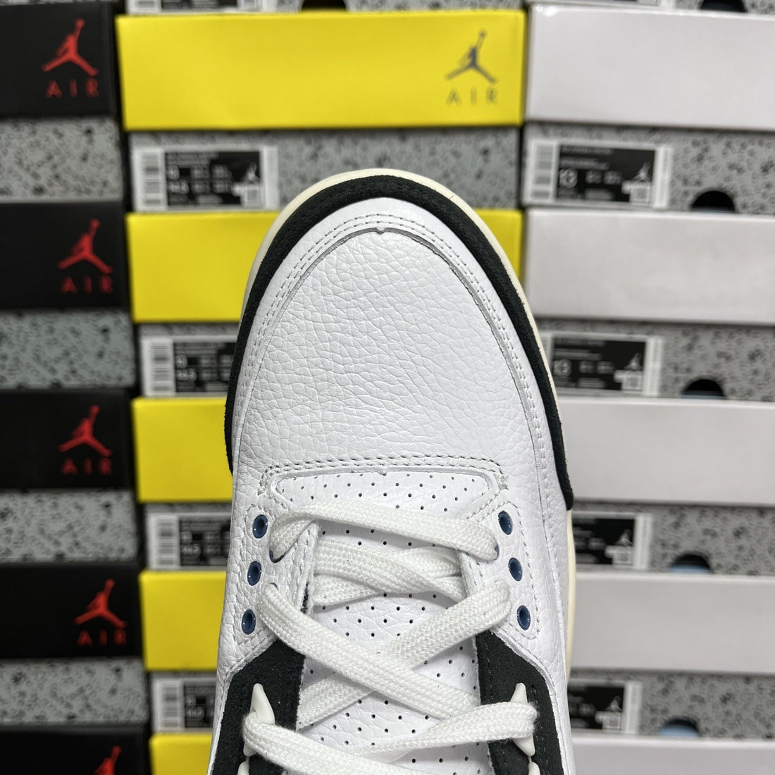 Air Jordan 3 Black Navy White