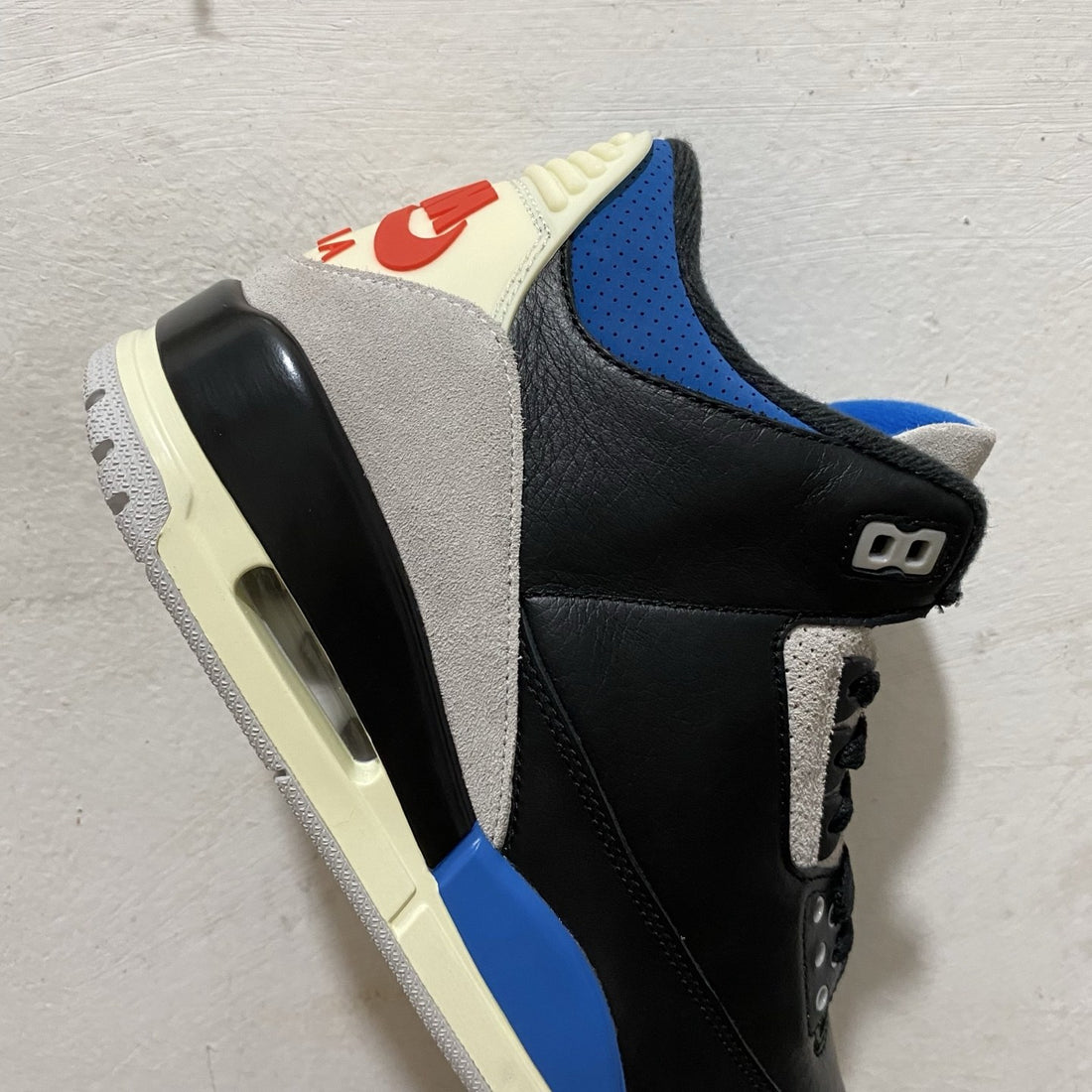 Air Jordan 3 Black Royal Cement