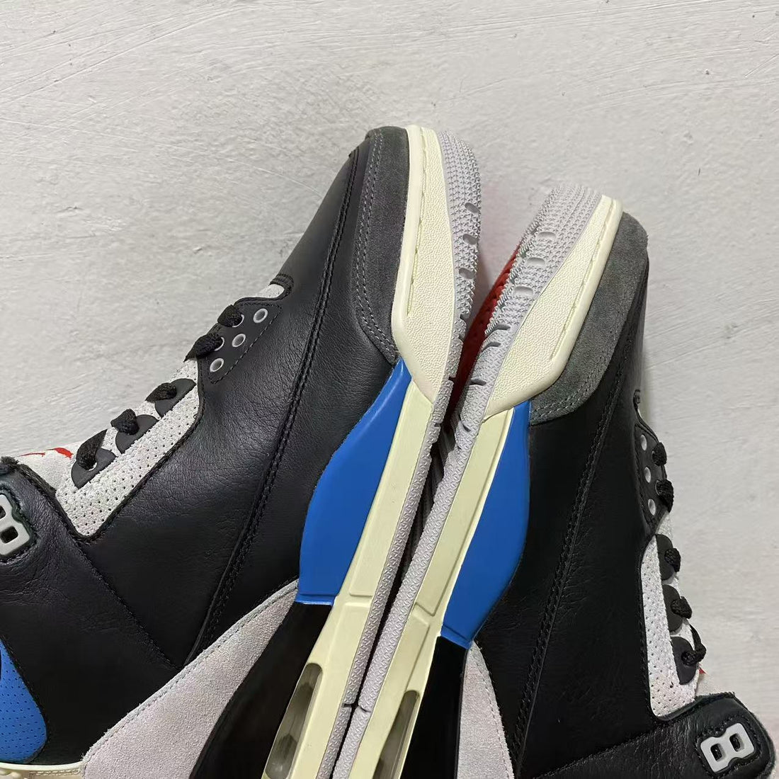 Air Jordan 3 Black Royal Cement