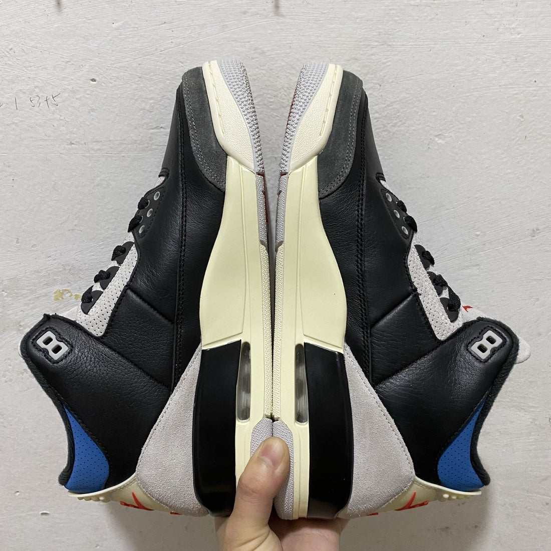 Air Jordan 3 Black Royal Cement