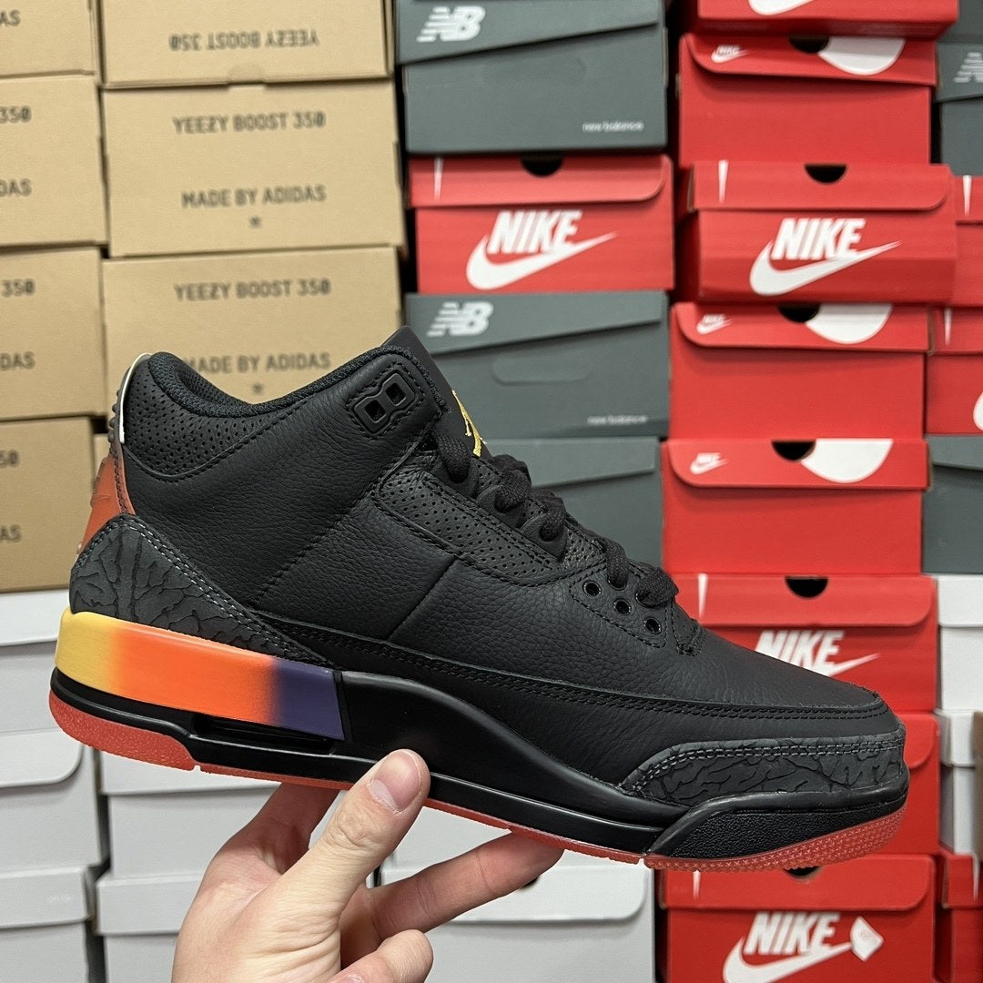Air Jordan 3 Black Sunset