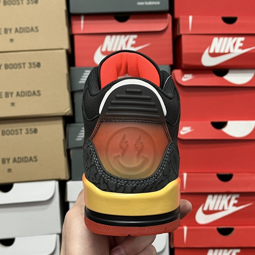Air Jordan 3 Black Sunset