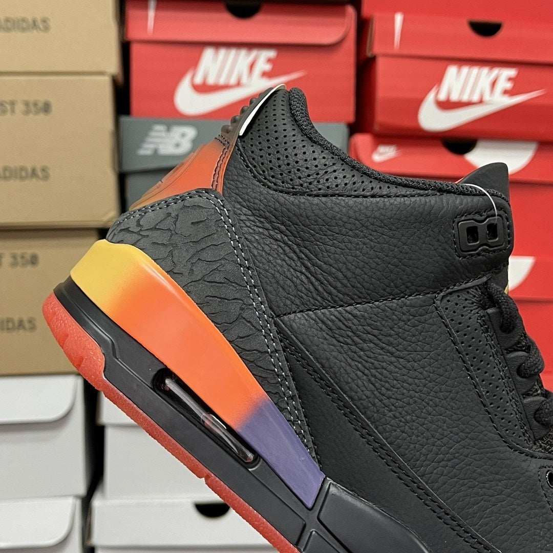 Air Jordan 3 Black Sunset