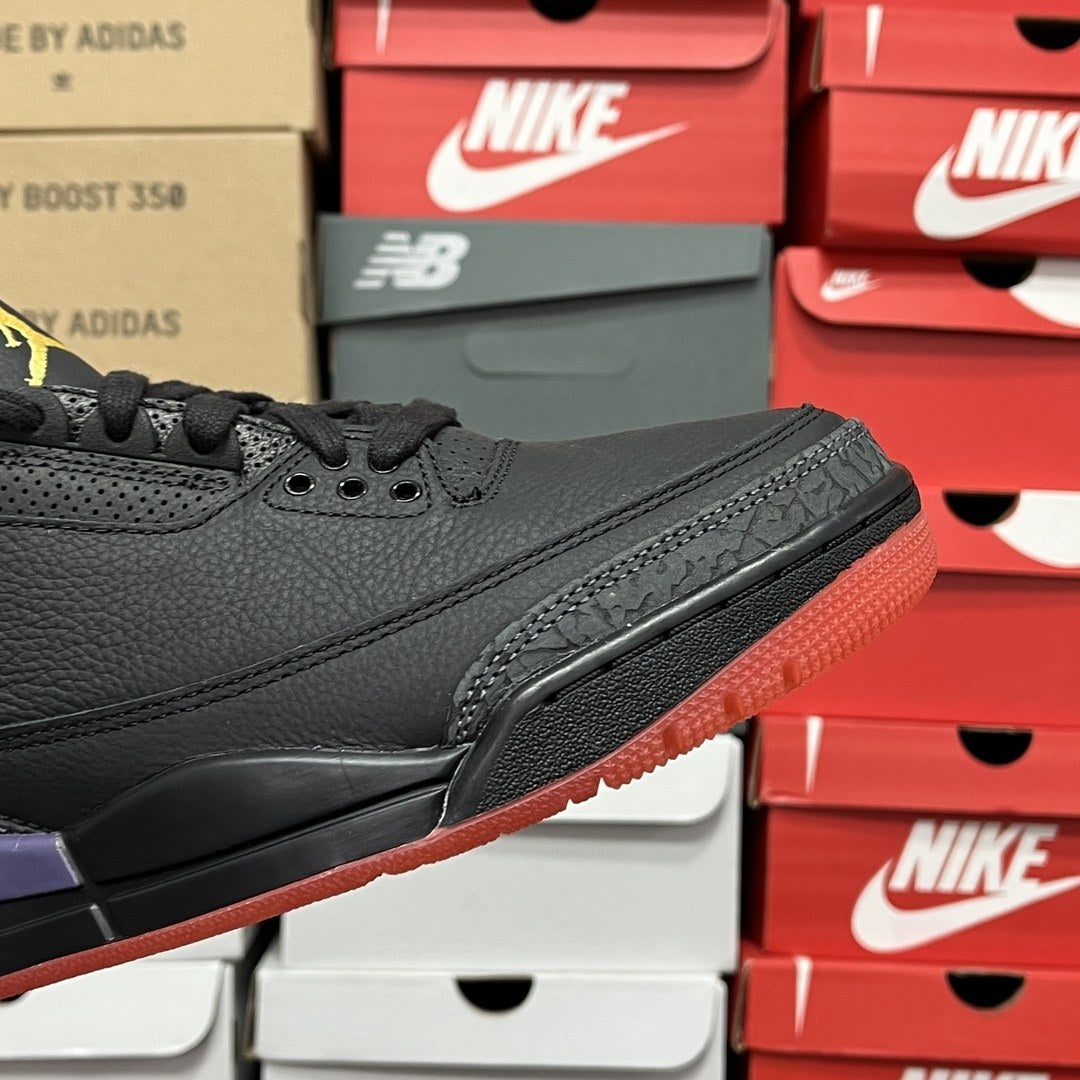 Air Jordan 3 Black Sunset