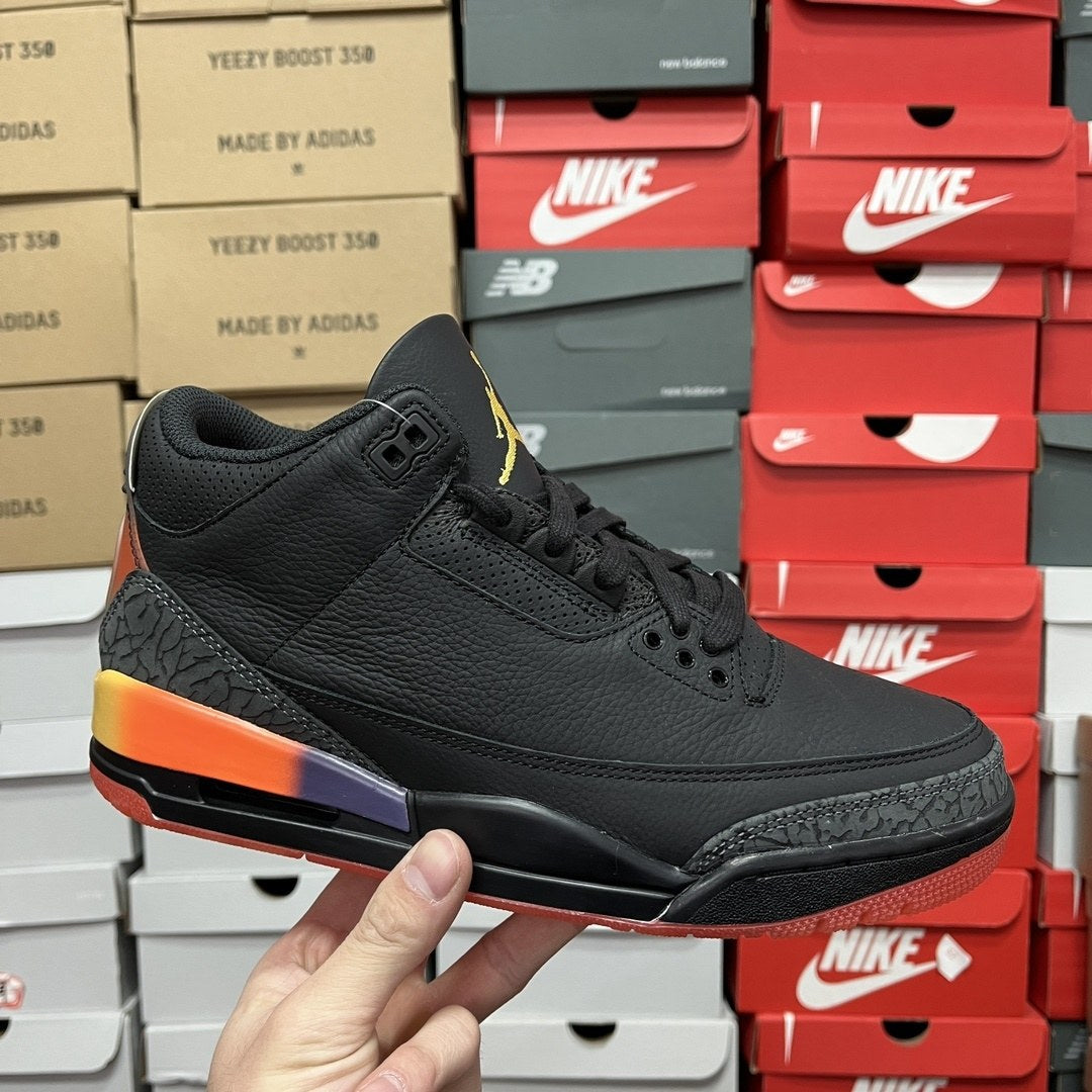 Air Jordan 3 Black Sunset