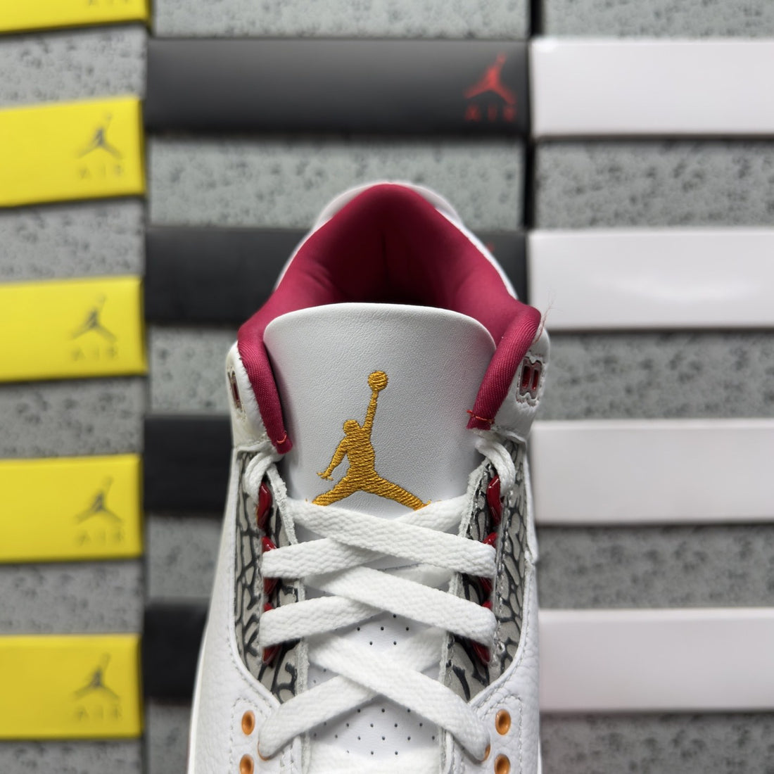 Air Jordan 3 Cardinal Red