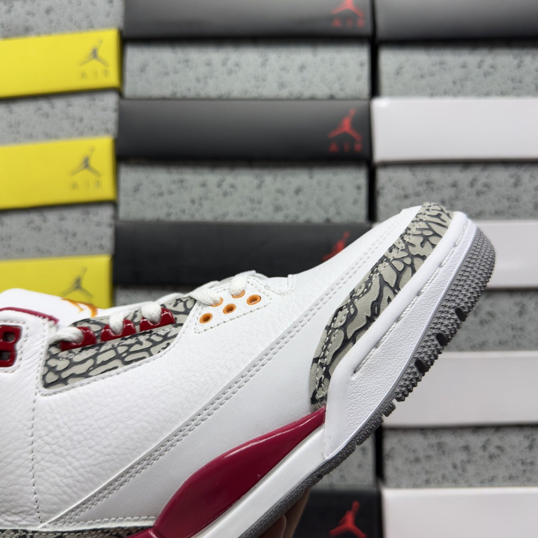 Air Jordan 3 Cardinal Red