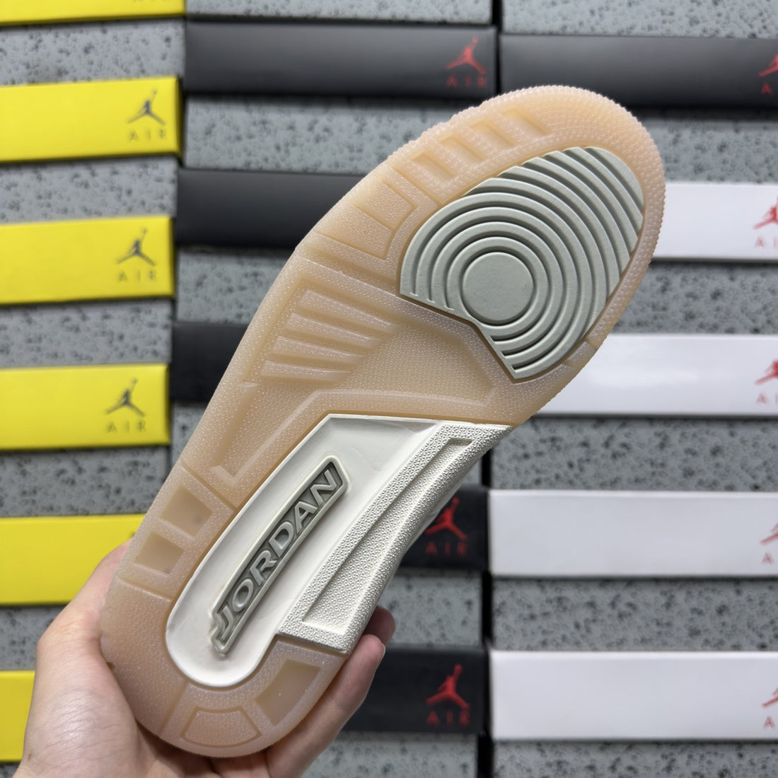 Air Jordan 3 Craft Ivory