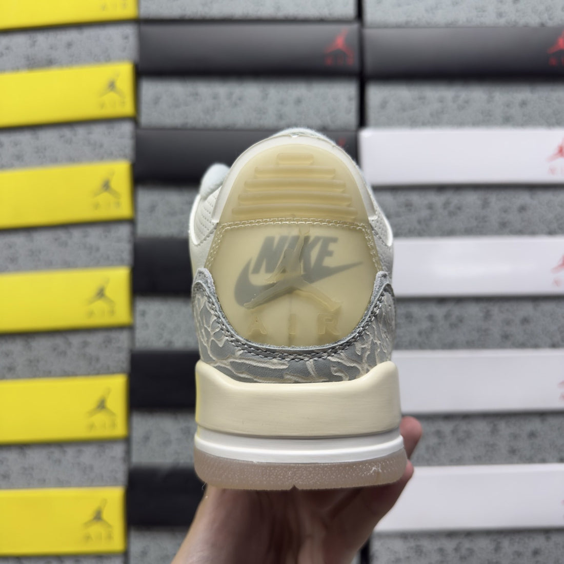 Air Jordan 3 Craft Ivory