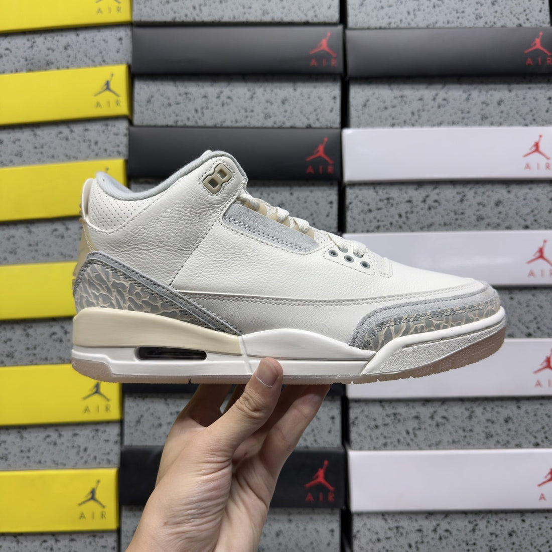 Air Jordan 3 Craft Ivory