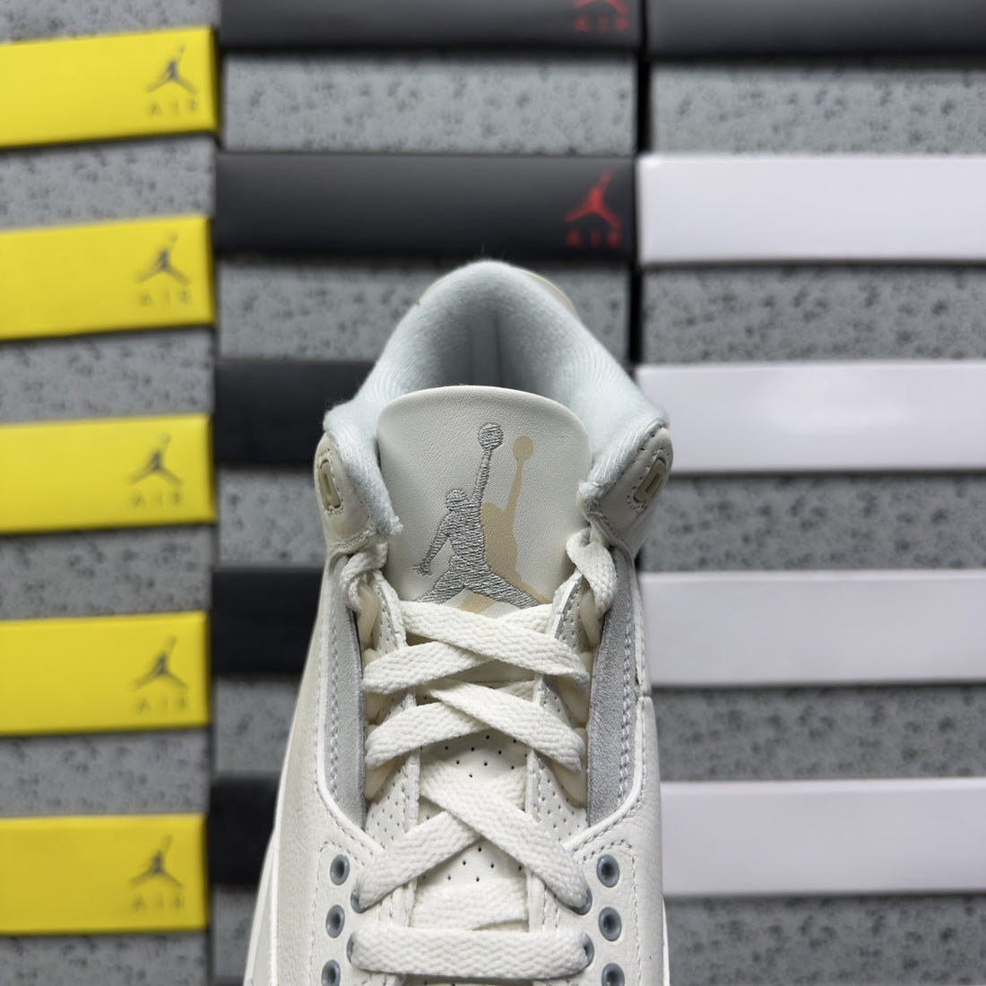 Air Jordan 3 Craft Ivory