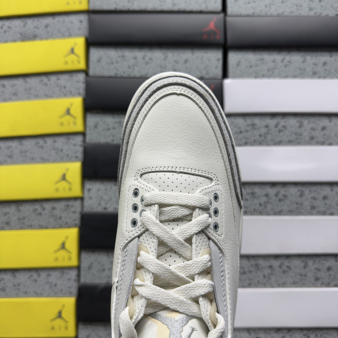 Air Jordan 3 Craft Ivory