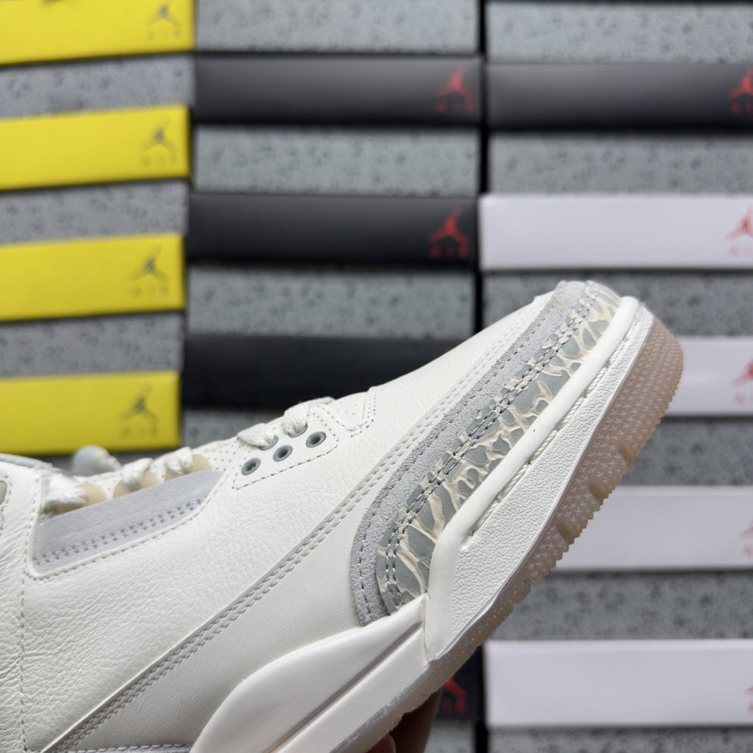 Air Jordan 3 Craft Ivory