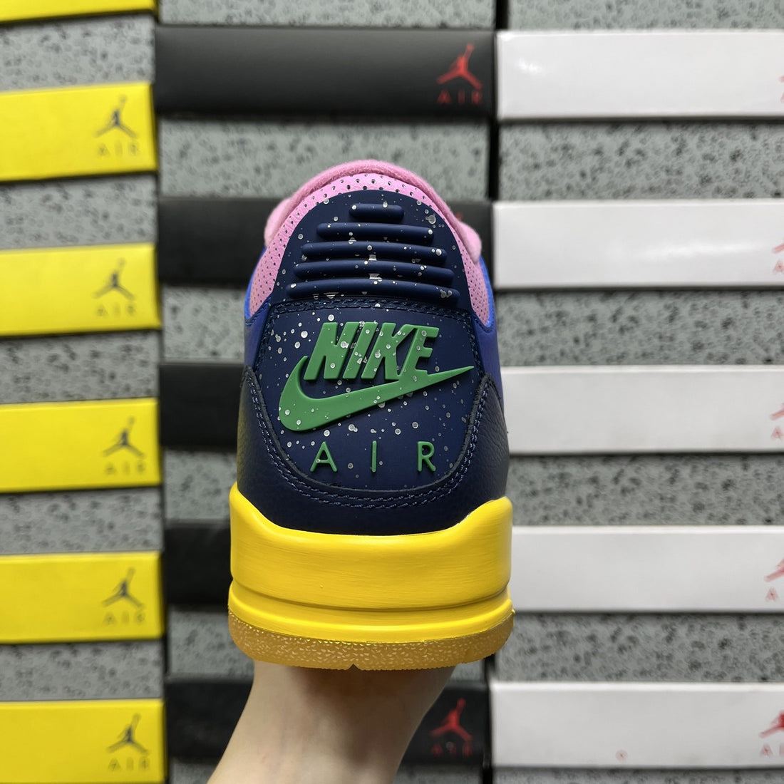 Air Jordan 3 Doernbecher Royal Yellow