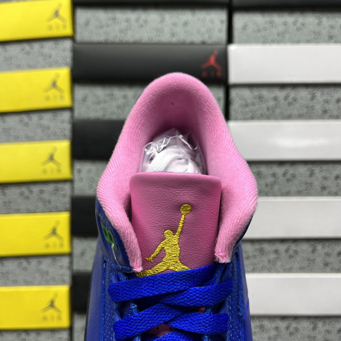 Air Jordan 3 Doernbecher Royal Yellow