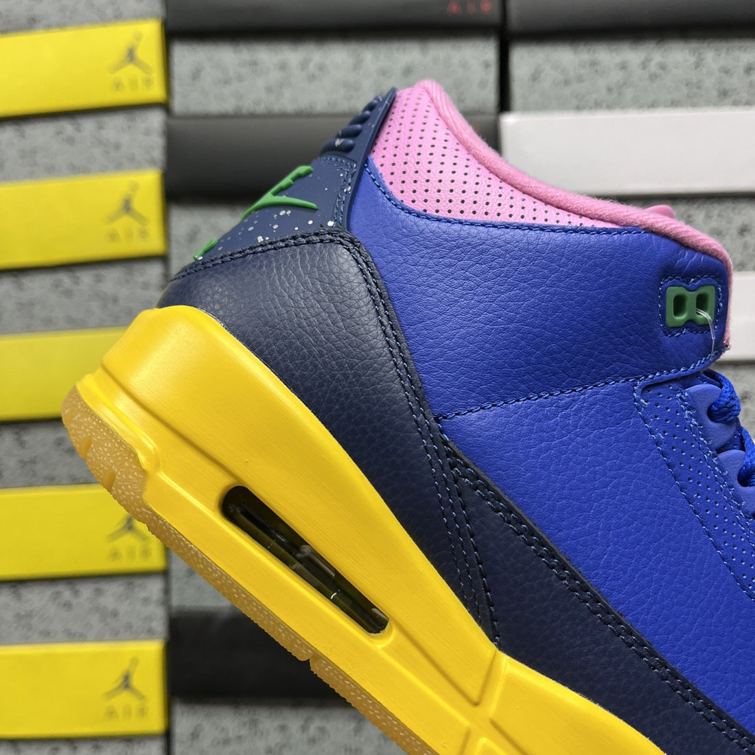 Air Jordan 3 Doernbecher Royal Yellow