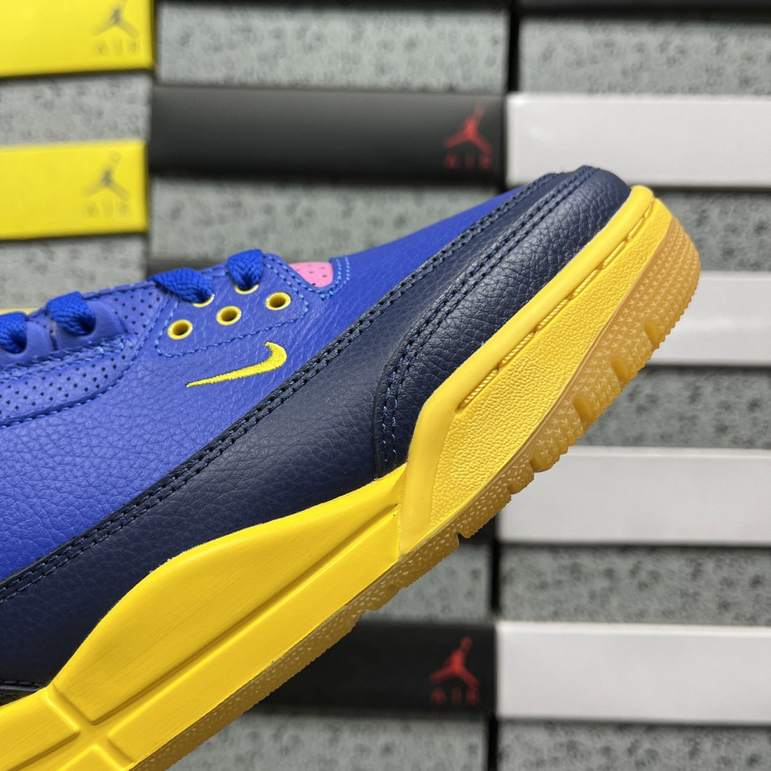 Air Jordan 3 Doernbecher Royal Yellow