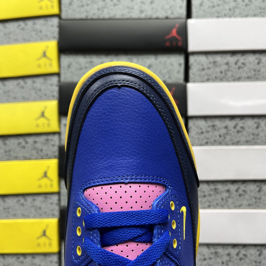 Air Jordan 3 Doernbecher Royal Yellow
