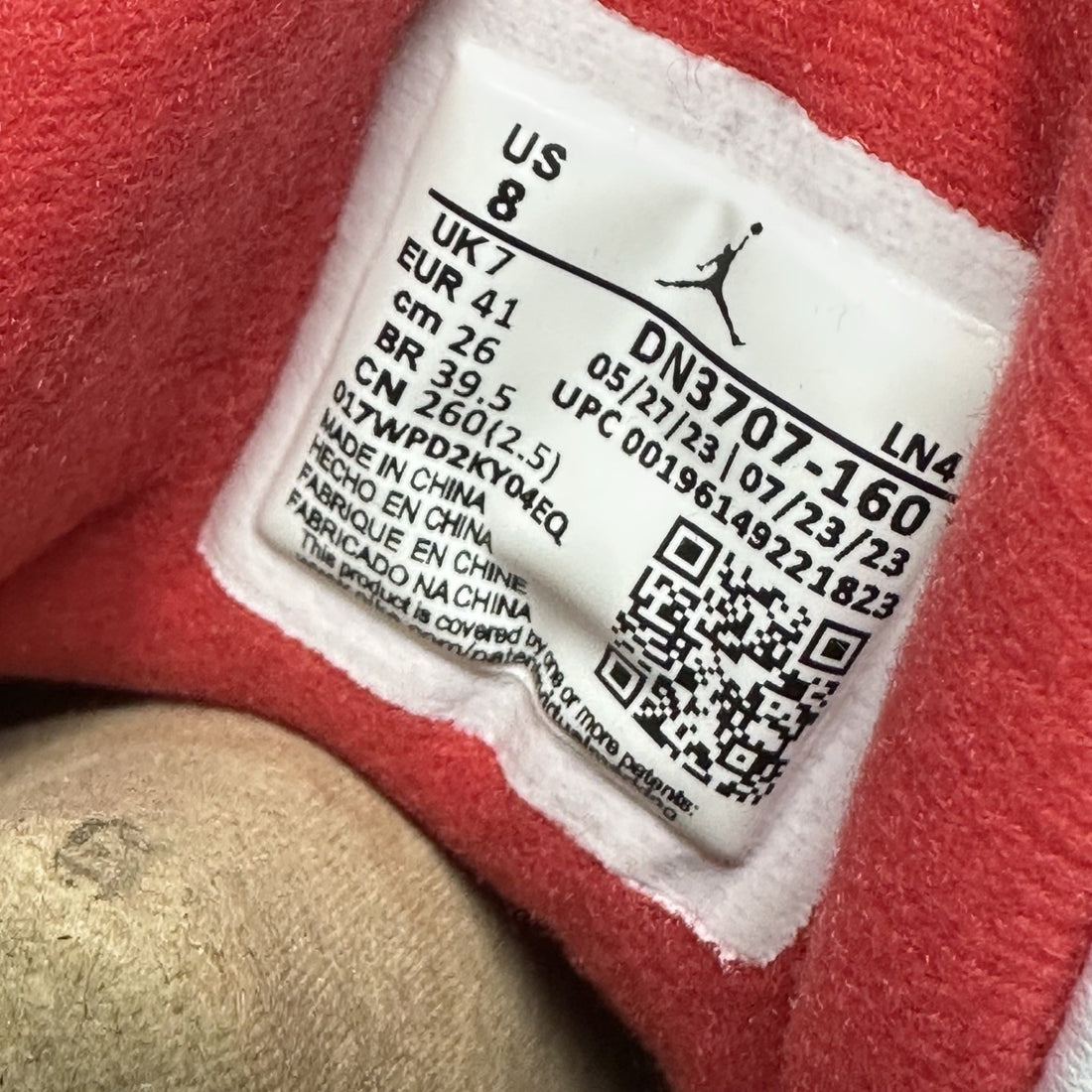 Air Jordan 3 Fire Red