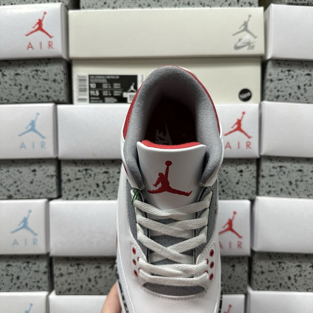 Air Jordan 3 Fire Red