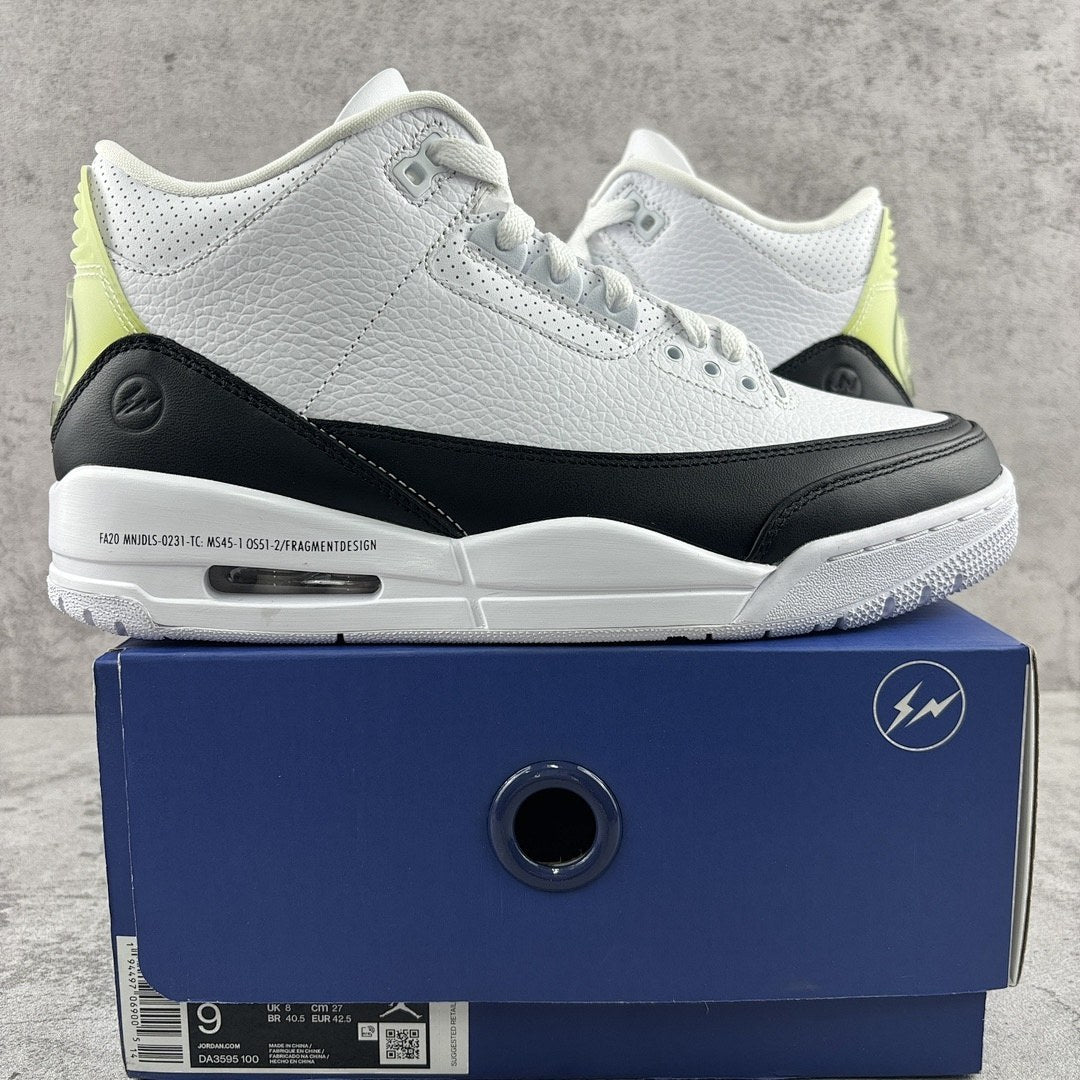 Air Jordan 3 Fragment