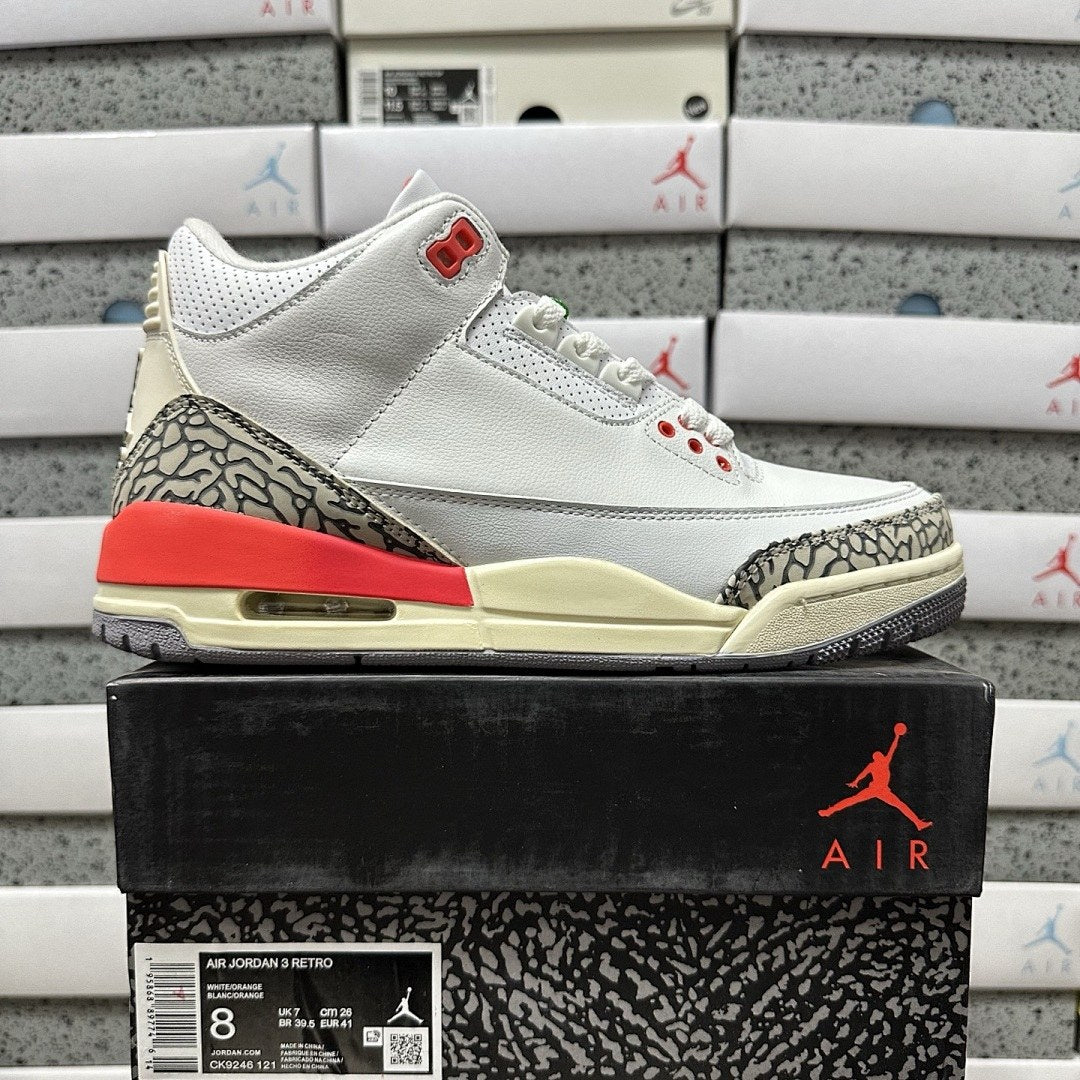 Air Jordan 3 Hall of Fame Infrared