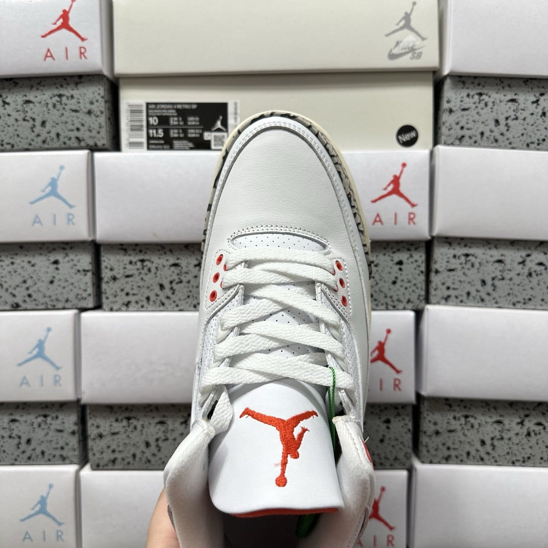 Air Jordan 3 Hall of Fame Infrared