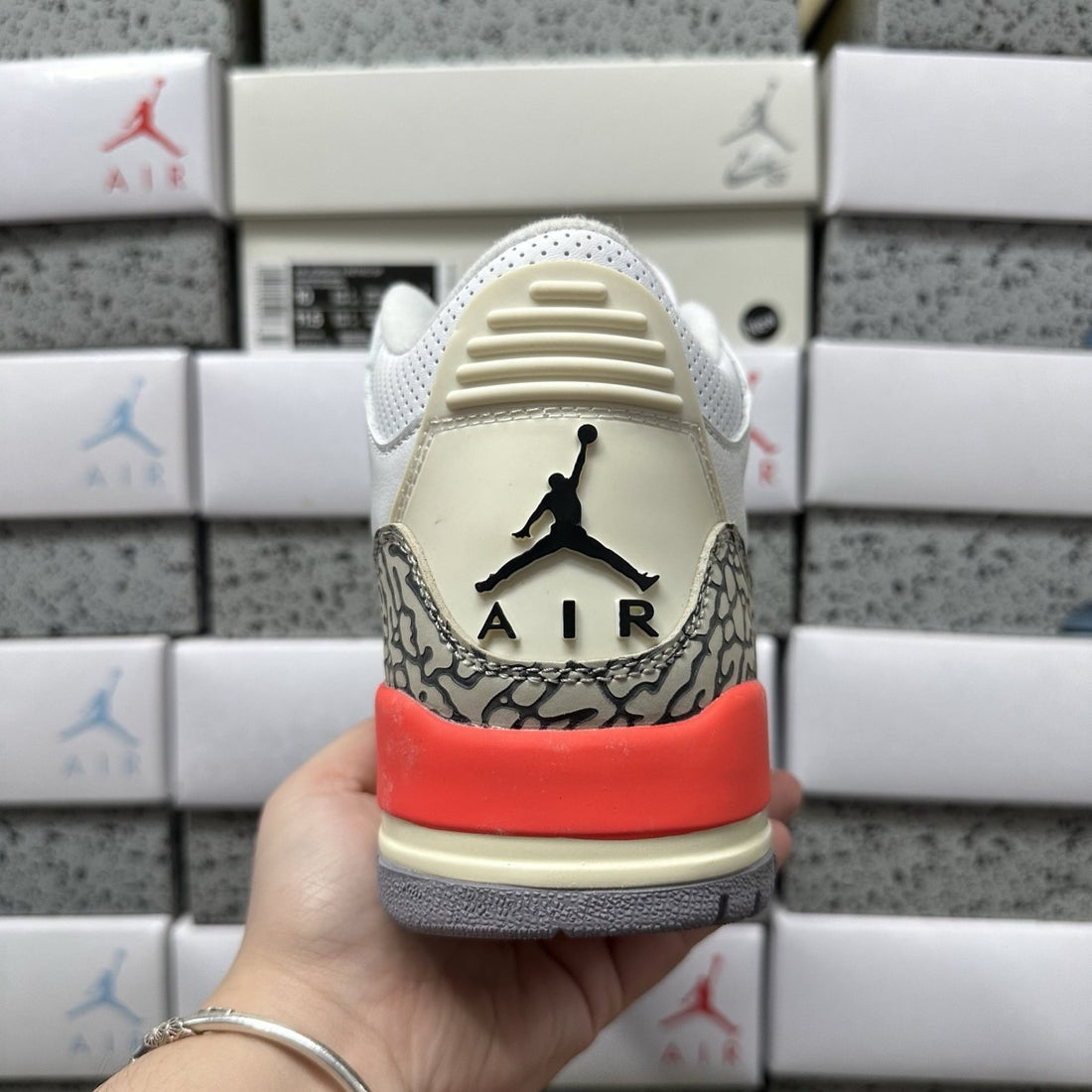 Air Jordan 3 Hall of Fame Infrared