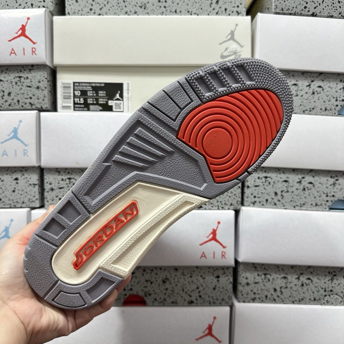 Air Jordan 3 Hall of Fame Infrared