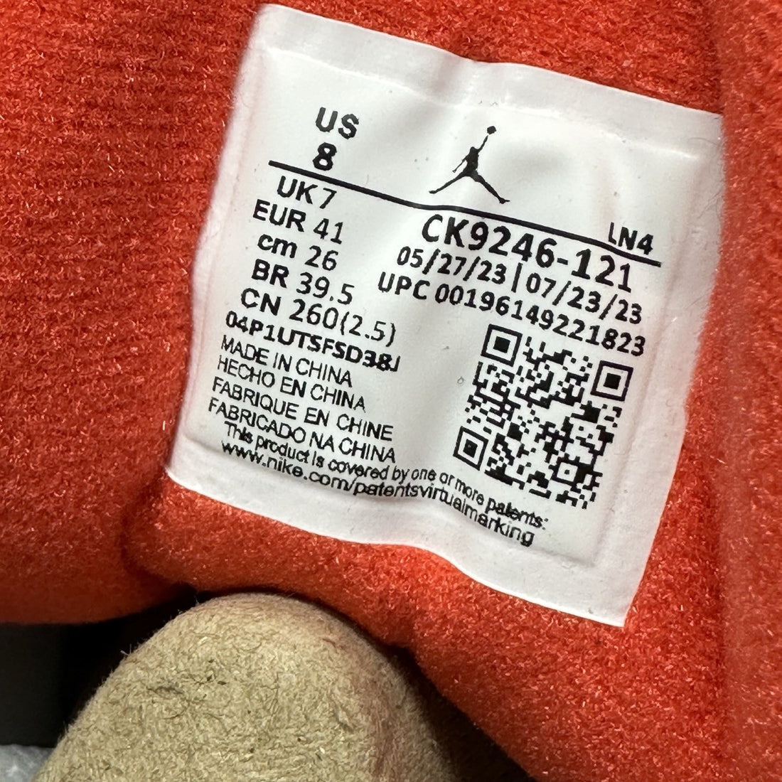 Air Jordan 3 Hall of Fame Infrared