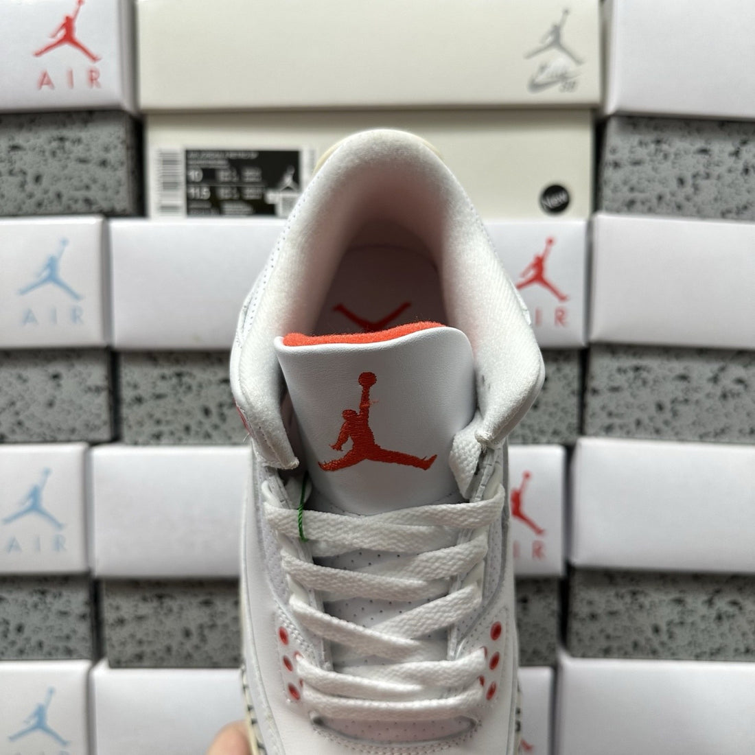 Air Jordan 3 Hall of Fame Infrared